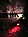 1.Adventsfenster in der Antonstadt-bei Erni mit anschließendem Nachtspaziergang von der Kamenzer Str.zum Freiraum Elbtal-Pieschen