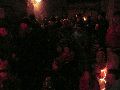 1.Adventsfenster in der Antonstadt-bei Erni mit anschließendem Nachtspaziergang von der Kamenzer Str.zum Freiraum Elbtal-Pieschen