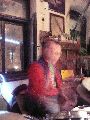 1.Adventsfenster in der Antonstadt-bei Erni mit anschließendem Nachtspaziergang von der Kamenzer Str.zum Freiraum Elbtal-Pieschen