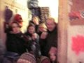 1.Adventsfenster in der Antonstadt-bei Erni mit anschließendem Nachtspaziergang von der Kamenzer Str.zum Freiraum Elbtal-Pieschen