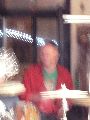 1.Adventsfenster in der Antonstadt-bei Erni mit anschließendem Nachtspaziergang von der Kamenzer Str.zum Freiraum Elbtal-Pieschen