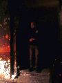 1.Adventsfenster in der Antonstadt-bei Erni mit anschließendem Nachtspaziergang von der Kamenzer Str.zum Freiraum Elbtal-Pieschen