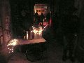 1.Adventsfenster in der Antonstadt-bei Erni mit anschließendem Nachtspaziergang von der Kamenzer Str.zum Freiraum Elbtal-Pieschen