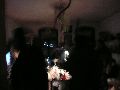 1.Adventsfenster in der Antonstadt-bei Erni mit anschließendem Nachtspaziergang von der Kamenzer Str.zum Freiraum Elbtal-Pieschen