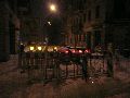 1.Adventsfenster in der Antonstadt-bei Erni mit anschließendem Nachtspaziergang von der Kamenzer Str.zum Freiraum Elbtal-Pieschen