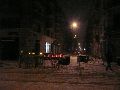 1.Adventsfenster in der Antonstadt-bei Erni mit anschließendem Nachtspaziergang von der Kamenzer Str.zum Freiraum Elbtal-Pieschen