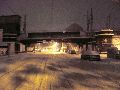 1.Adventsfenster in der Antonstadt-bei Erni mit anschließendem Nachtspaziergang von der Kamenzer Str.zum Freiraum Elbtal-Pieschen