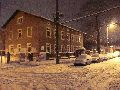 1.Adventsfenster in der Antonstadt-bei Erni mit anschließendem Nachtspaziergang von der Kamenzer Str.zum Freiraum Elbtal-Pieschen