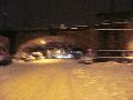1.Adventsfenster in der Antonstadt-bei Erni mit anschließendem Nachtspaziergang von der Kamenzer Str.zum Freiraum Elbtal-Pieschen