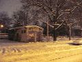 1.Adventsfenster in der Antonstadt-bei Erni mit anschließendem Nachtspaziergang von der Kamenzer Str.zum Freiraum Elbtal-Pieschen