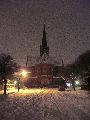 1.Adventsfenster in der Antonstadt-bei Erni mit anschließendem Nachtspaziergang von der Kamenzer Str.zum Freiraum Elbtal-Pieschen