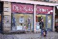 Geschäfte an der Alaunen Str.vom Albert Platz bis Kreuzung Louisen Str