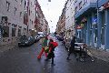 Geschäfte an der Alaunen Str.vom Albert Platz bis Kreuzung Louisen Str