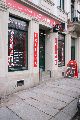 Geschäfte an der Alaunen Str.vom Albert Platz bis Kreuzung Louisen Str
