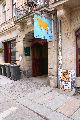 Geschäfte an der Alaunen Str.vom Albert Platz bis Kreuzung Louisen Str