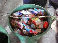 Farben -Trümmer und Strukturen