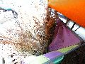 Farben -Trümmer und Strukturen