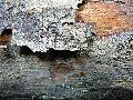 Farben -Trümmer und Strukturen