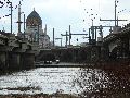 Spaziergang über Marienbrücke ins Ostragehege
