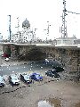 Spaziergang über Marienbrücke ins Ostragehege