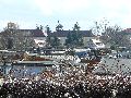 Spaziergang über Marienbrücke ins Ostragehege