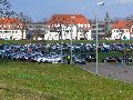 Spaziergang über Marienbrücke ins Ostragehege