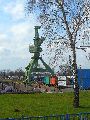 Spaziergang über Marienbrücke ins Ostragehege