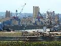 Spaziergang über Marienbrücke ins Ostragehege