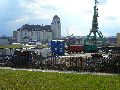 Spaziergang über Marienbrücke ins Ostragehege