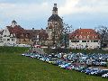 Spaziergang über Marienbrücke ins Ostragehege