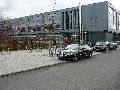 Spaziergang über Marienbrücke ins Ostragehege