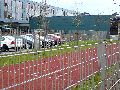 Spaziergang über Marienbrücke ins Ostragehege