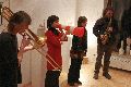 Atelierkonzert bei Petra Schulze,Kamenzer Str.am 8.2.2009