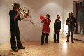 Atelierkonzert bei Petra Schulze,Kamenzer Str.am 8.2.2009