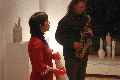 Atelierkonzert bei Petra Schulze,Kamenzer Str.am 8.2.2009