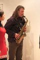 Atelierkonzert bei Petra Schulze,Kamenzer Str.am 8.2.2009