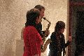 Atelierkonzert bei Petra Schulze,Kamenzer Str.am 8.2.2009