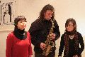 Atelierkonzert bei Petra Schulze,Kamenzer Str.am 8.2.2009