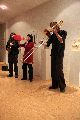 Atelierkonzert bei Petra Schulze,Kamenzer Str.am 8.2.2009