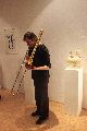 Atelierkonzert bei Petra Schulze,Kamenzer Str.am 8.2.2009
