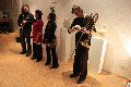 Atelierkonzert bei Petra Schulze,Kamenzer Str.am 8.2.2009