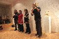 Atelierkonzert bei Petra Schulze,Kamenzer Str.am 8.2.2009