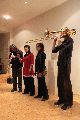 Atelierkonzert bei Petra Schulze,Kamenzer Str.am 8.2.2009