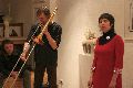 Atelierkonzert bei Petra Schulze,Kamenzer Str.am 8.2.2009