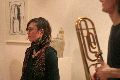 Atelierkonzert bei Petra Schulze,Kamenzer Str.am 8.2.2009