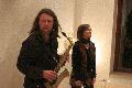 Atelierkonzert bei Petra Schulze,Kamenzer Str.am 8.2.2009