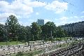 Eisenbahnfahrt, Linksseitig von Bahnhof Mitte bis Heidenau