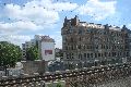 Eisenbahnfahrt, Linksseitig von Bahnhof Mitte bis Heidenau