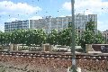Eisenbahnfahrt, Linksseitig von Bahnhof Mitte bis Heidenau