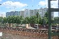 Eisenbahnfahrt, Linksseitig von Bahnhof Mitte bis Heidenau